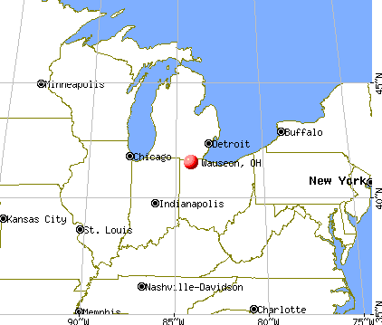 Wauseon, Ohio (OH 43567) profile 