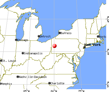 Homeacre-Lyndora, Pennsylvania map