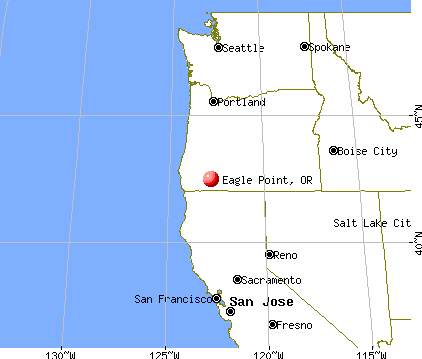 Eagle Point Oregon Or 97524 Profile Population Maps Real