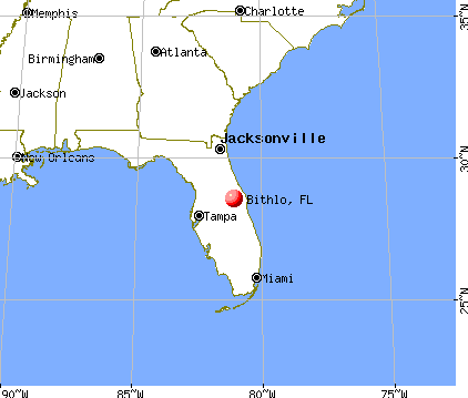 Bithlo, Florida map