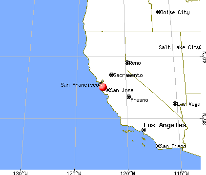 Highlands-Baywood Park, California map