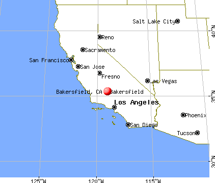 Bakersfield, California (CA) profile: population, maps, real ...