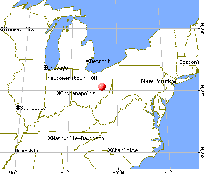 Newcomerstown, Ohio (OH 43832) profile 