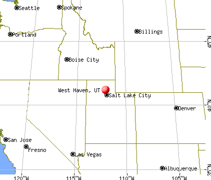 West Haven, Utah map