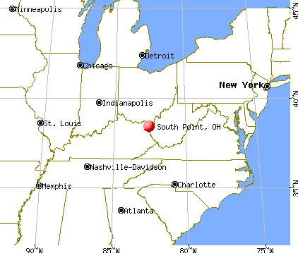 South Point, Ohio (OH 45680) profile 