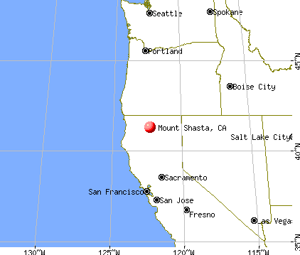 Mount Shasta California Ca 96067 Profile Population Maps