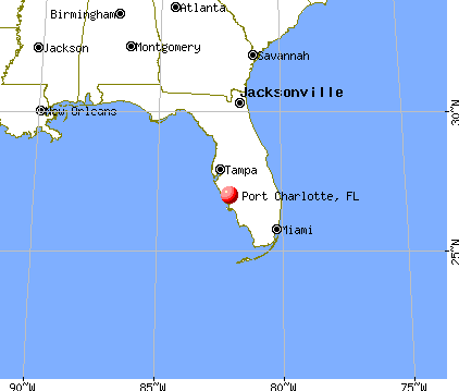 Port Charlotte, Florida (FL) profile: population, maps, real ...