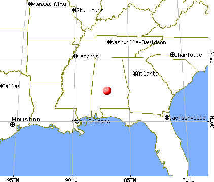 Selmont-West Selmont, Alabama map