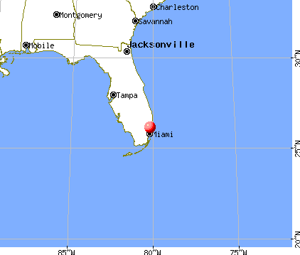 West Ken-Lark, Florida map