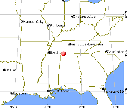 Underwood-Petersville, Alabama map