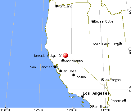 Nevada City Ca Map Nevada City, California (Ca 95959) Profile: Population, Maps, Real Estate,  Averages, Homes, Statistics, Relocation, Travel, Jobs, Hospitals, Schools,  Crime, Moving, Houses, News, Sex Offenders