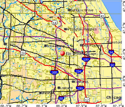 map elk grove subaru