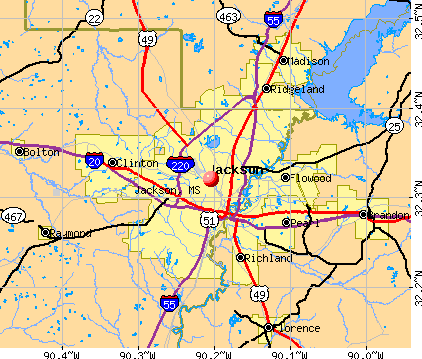 North Jackson Ms Zip Codes