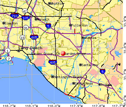 Garden Grove California Ca Profile Population Maps Real