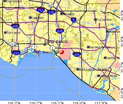 Seal Beach California Ca 90743 Profile Population Maps Real