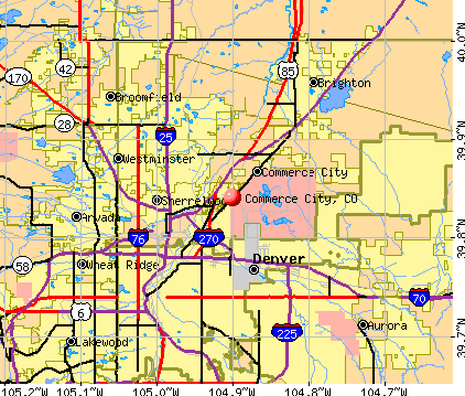 commerce township zip code