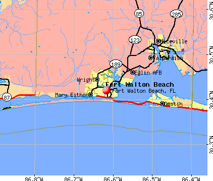 ft walton beach city data