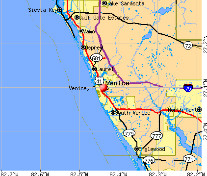 Venice Florida Fl 34292 Profile Population Maps Real Estate