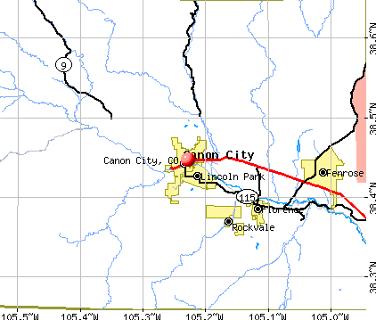 Canon City Colorado Co 81212 Profile Population Maps Real