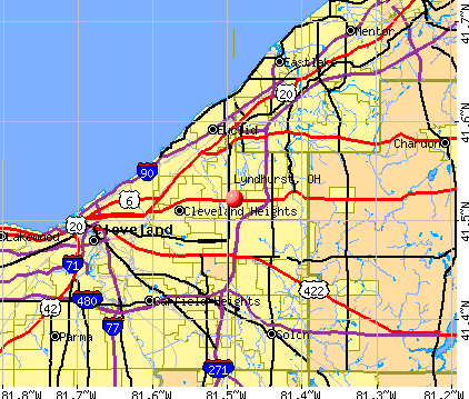 Lyndhurst, Ohio (OH 44124) profile 