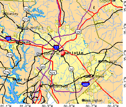 Potential sites for a new Panthers stadium. (Charlotte: fit in, crime) -  North Carolina (NC) - Page 4 - City-Data Forum