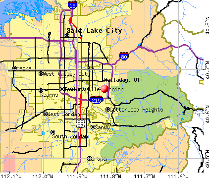 North Salt Lake Utah Zip