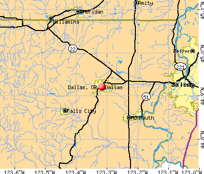 Dallas Oregon Or 97338 Profile Population Maps Real Estate