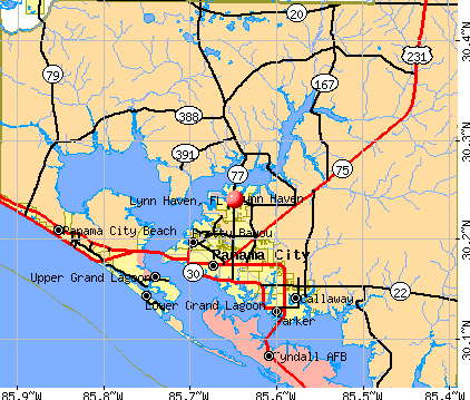 Lynn Haven Florida Fl 32409 32444 Profile Population Maps