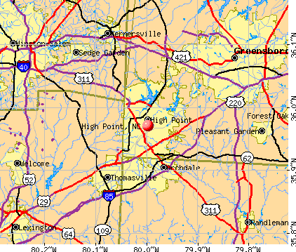 foreclosed houses high point guilford county