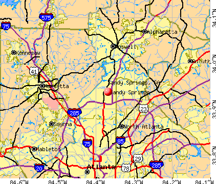 Atlanta, Ga King And Queen Building Zip Codes