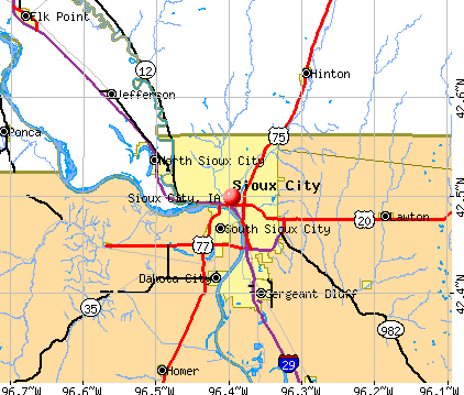 Sioux City Iowa Ia Profile Population Maps Real Estate
