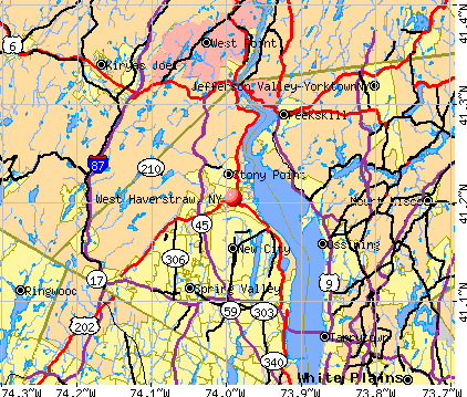 West Haverstraw, NY map