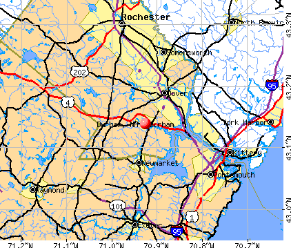 New Durham Nh Map Durham, New Hampshire (Nh 03824) Profile: Population, Maps, Real Estate,  Averages, Homes, Statistics, Relocation, Travel, Jobs, Hospitals, Schools,  Crime, Moving, Houses, News, Sex Offenders