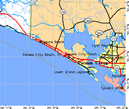 singles de panama city florida mapa