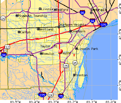 clinton township mi school district map