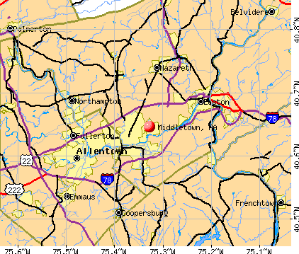 201 fulling mill rd middletown pa map