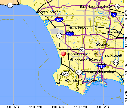 Redondo Beach California Ca 90277 90278 Profile Population