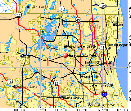 Round Lake Park Illinois Il 60073 Profile Population Maps