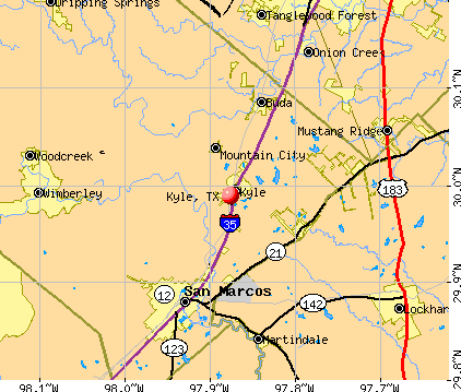 kyle tx zip code map Kyle Texas Tx 78640 Profile Population Maps Real Estate kyle tx zip code map