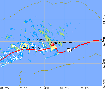 Big Pine Key Florida Fl 33043 Profile Population Maps Real