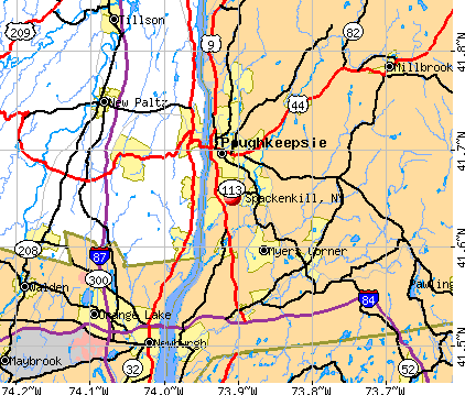 Spackenkill, NY map