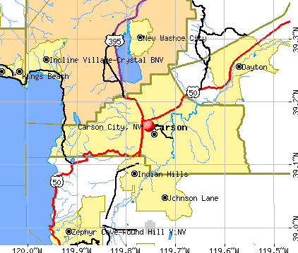 closest airport to carson city nv