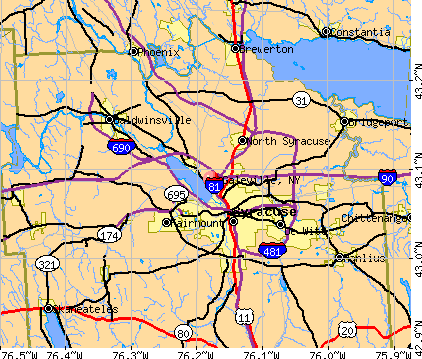 Galeville, NY map