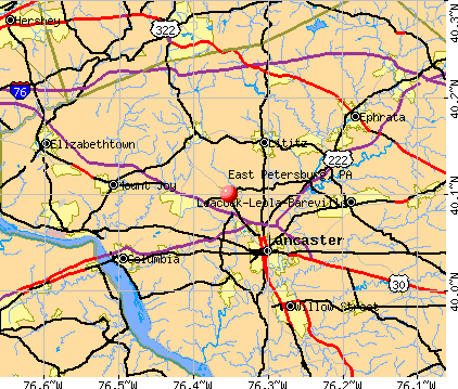 East Petersburg Pa Map East Petersburg, Pennsylvania (Pa 17520) Profile: Population, Maps, Real  Estate, Averages, Homes, Statistics, Relocation, Travel, Jobs, Hospitals,  Schools, Crime, Moving, Houses, News, Sex Offenders