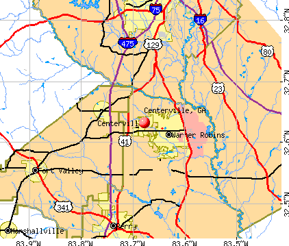 Centerville, Georgia (GA 31028, 31093) profile: population, maps, real