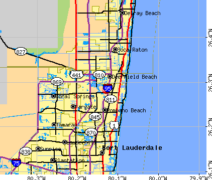 Bonnie Lock-Woodsetter North, FL map