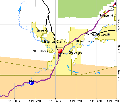 st. george shuttle location washington utah