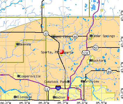 Sparta, Michigan (MI 49345) profile: population, maps, real estate ...