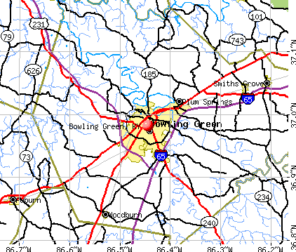 singles de bowling green ky zip code map