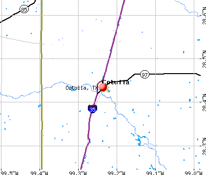 Cotulla, TX map
